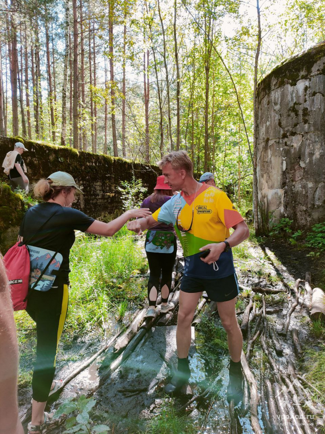 Опытный путешественник Кирилл Туристский