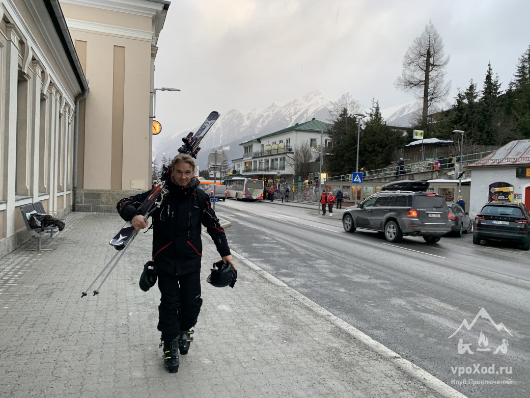 Опытный путешественник Кирилл Туристский