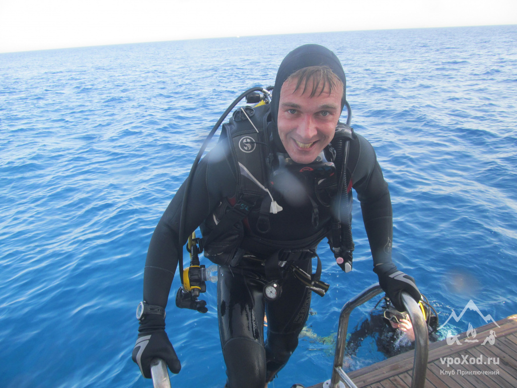 Опытный путешественник Кирилл Туристский