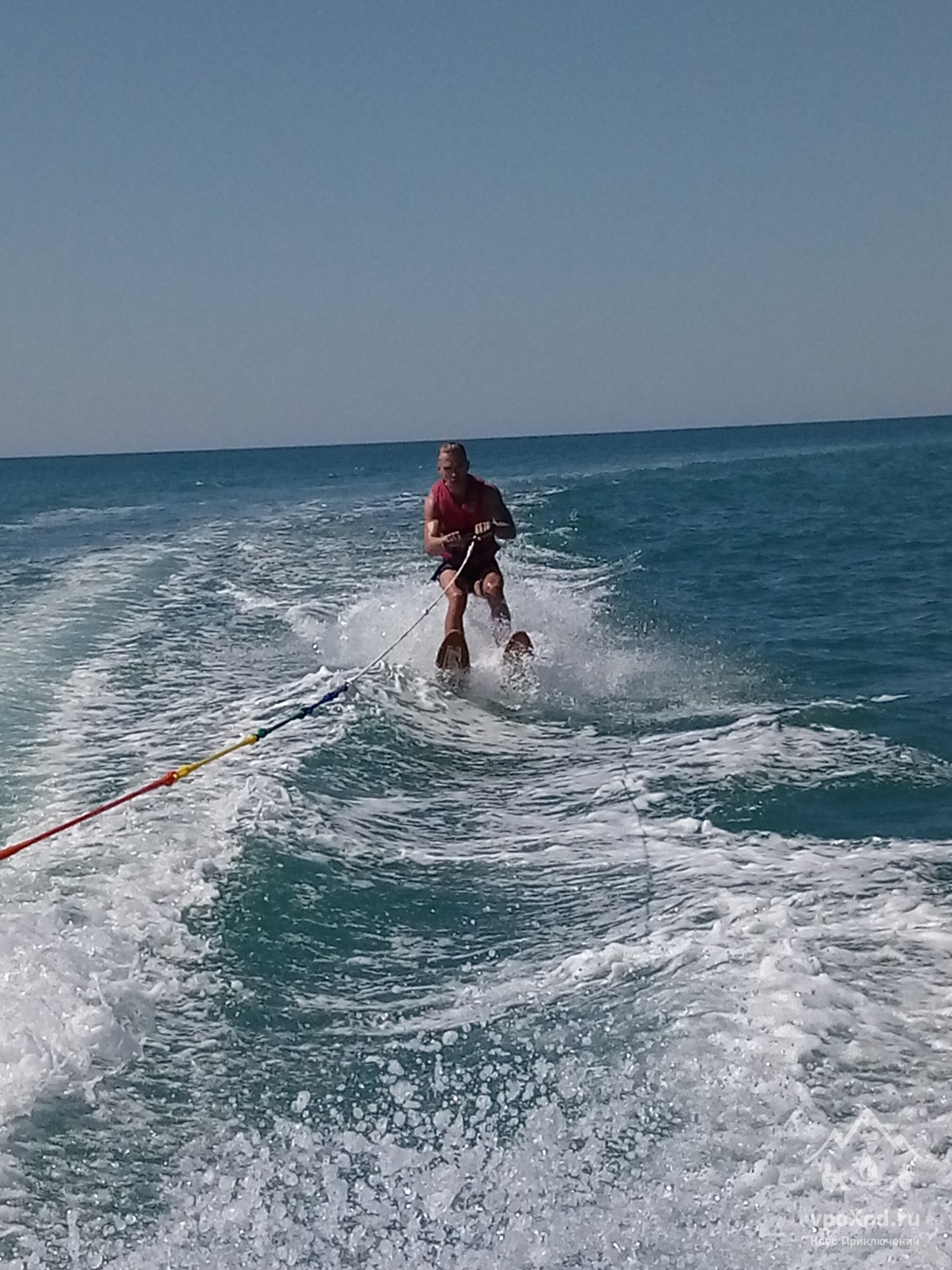 Опытный путешественник Кирилл Туристский