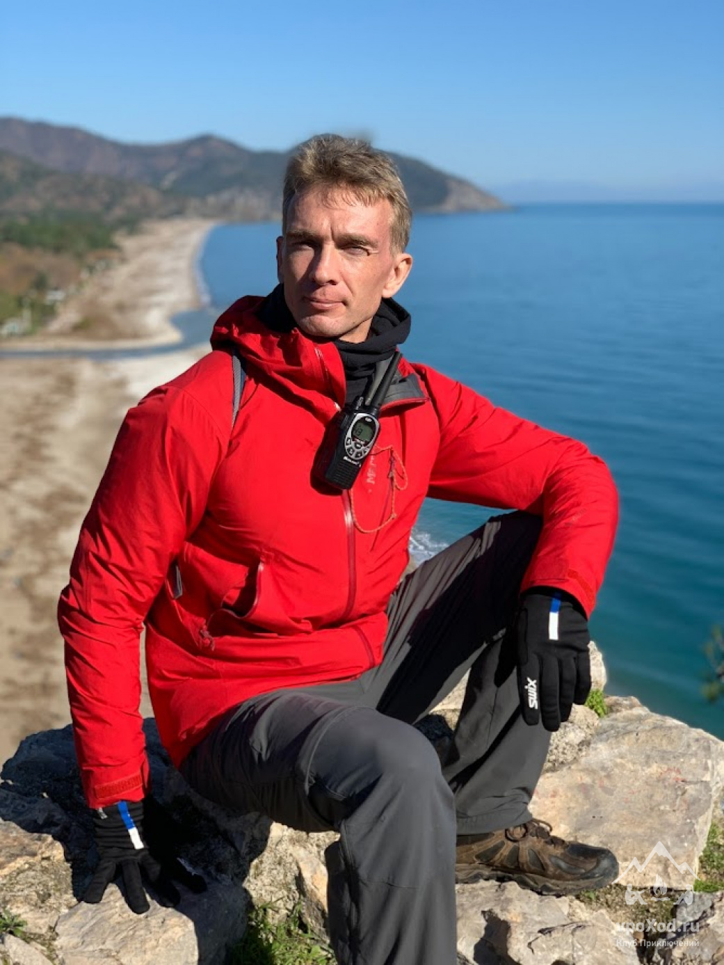 Опытный путешественник Кирилл Туристский