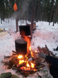 Лыжный поход в Хибины (спортивный, 1-я категория сложности)