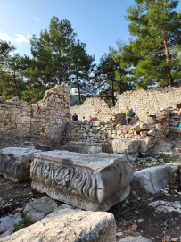 В Сердце Ликийской тропы (Поход вдоль моря, без рюкзаков)
