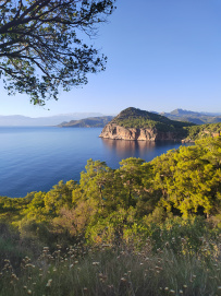 В Сердце Ликийской тропы (Поход вдоль моря, без рюкзаков)