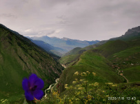 Горный лагерь в Дигории (Северная Осетия)