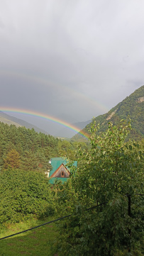 Горный лагерь в Дигории (Северная Осетия)