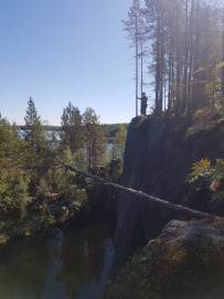 На байдарках: Кереть и Белое море