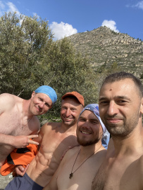 Сплав по реке Катунь