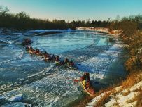 Однодневный зимний экстрим-сплав по Клязьме
