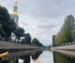 По центру Питера на каяках (5:00-8:00)