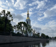 По центру Питера на каяках (5:00-8:00)