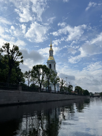 По центру Питера на каяках (5:00-8:00)