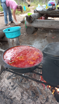 Сплав по реке Пистайоки (Писта)