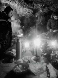 Пещерные дети: однодневный поход в Гурьевские каменоломни (Бяки)
