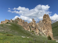 Горный лагерь в Чегемском ущелье (Кабардино-Балкария)