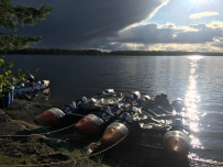 Сплав по реке Кереть и Белое море
