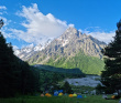 Жемчужина Кавказа — Чегемское ущелье вместе с детьми (в палатках)