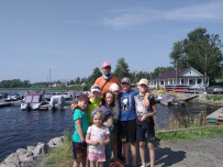 Водное ассорти с детьми: на лодках, байдарках, сапах