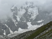 Горный лагерь в Безенги
