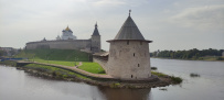 Велосипедное приключение: Псков. Изборск. Печоры