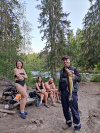 Сплав по реке Шуя
