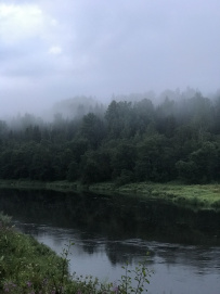 Сплав по реке Волга с Бенскими порогами (Тверская область)