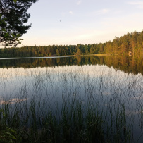 Скальные озера