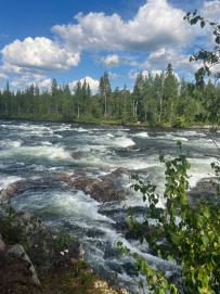 Сплав по реке Умба