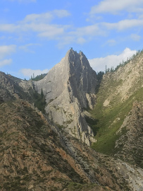 Сплав по реке Катунь