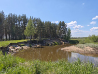Сплав по реке Киржач на байдарках с баней на берегу
