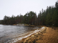 Ладога на каяках длинный поход (4-9 дней)