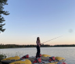 Сплав по реке Кереть и Белое море