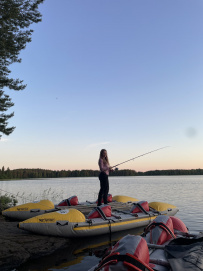 Сплав по реке Кереть и Белое море