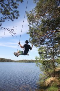 Пеший поход к Зеленодольским озерам