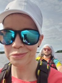 Вуокса на морских каяках: маршрут №3 По Вуоксе в Ладогу