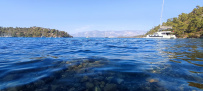 По заливу Гёкова на байдарках. Эгейском море, Турция