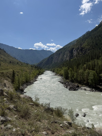 Сплав по реке Катунь