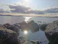 Колвица на морских каяках (байдарках). Путешествие на землю Саамов