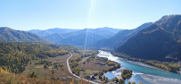 Сплав по реке Катунь