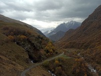 Горный лагерь в Дигории (Северная Осетия)