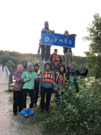 Сплав по реке Умба