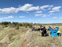 Берегами Протвы в Боровск (пеший поход)