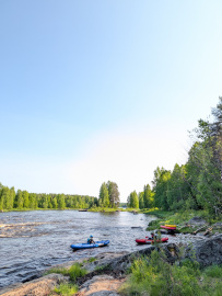 Сплав по рекам Вама и Водла