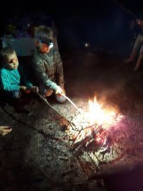 Детский поход «Посвящение в туристы»