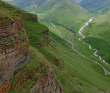 Горный лагерь в Дигории (Северная Осетия)