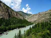 Сплав по реке Катунь