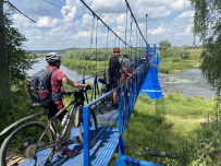 Велопоход в арт-парк Никола-Ленивец