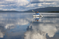 Колвица на морских каяках (байдарках). Путешествие на землю Саамов