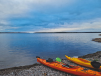 Белое море на морских каяках (байдарках): Карельский берег