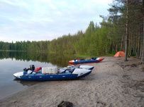 Сплав по реке Кереть и Белое море